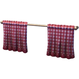 Cozy Cafe Large Curtains