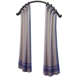 Arched Small Curtains