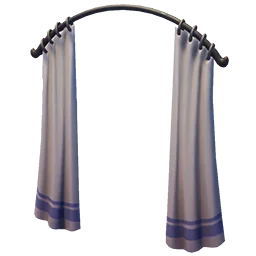 Arched Large Curtains