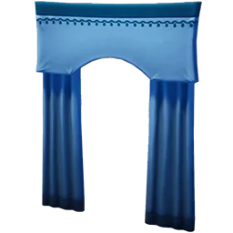 Bellflower Small Drapes