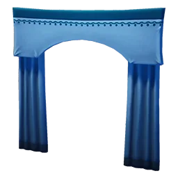 Bellflower Large Drapes