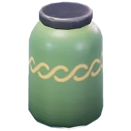 Rancher's Green Jar