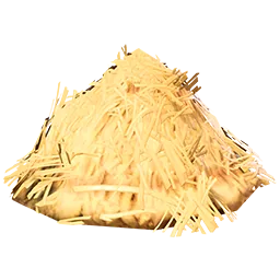 Rancher's Large Haypile