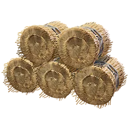 Rancher's Hay Roll Stack