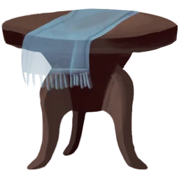 Valley Sunrise Side Table