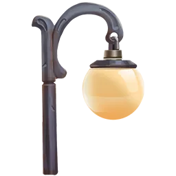 Spring Fever Curved Lamp