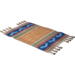 Spa Day Fringed Rug
