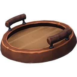 Spa Day Round Tray