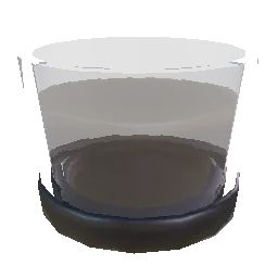 Teatime Glass Teacup