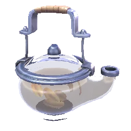 Teatime Glass Teapot