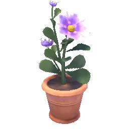 Teatime Flower Pot
