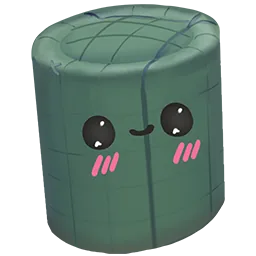 Green Cylinder
