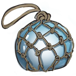 Flotsam Glass Buoy