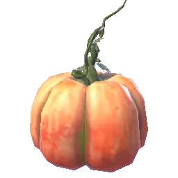 Spooky Vined Pumpkin