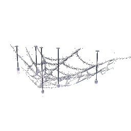 Spooky Ceiling Cobwebs