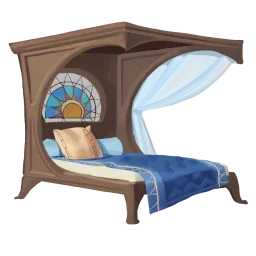 Valley Sunrise Bed