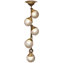 Valley Sunrise Hanging Lamp