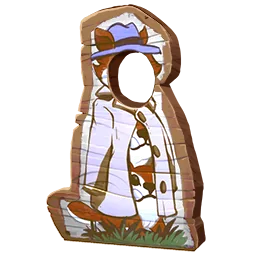Maji Market Human Standee