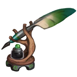 Jina's Favorite Quill