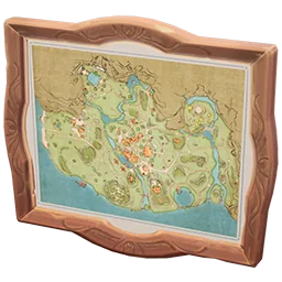 Kilima Village Map