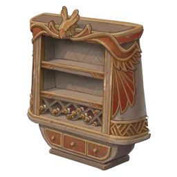 Emberborn Bookshelf