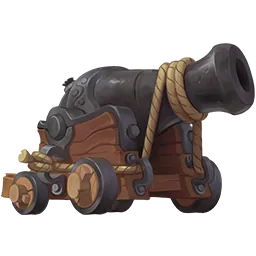Pirate Ship's Cannon