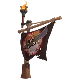 Pirate Ship's Flag