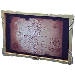 Prismbeard's Map