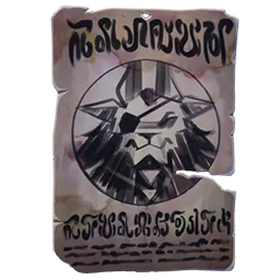 Pirate Wanted Poster