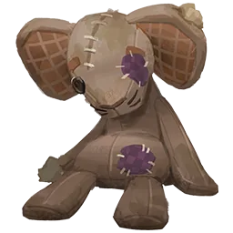 Worn Mouse Plush