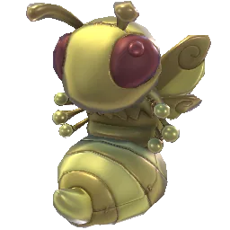 Golden Bee Plush