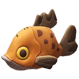 Orange Bluegill Plush