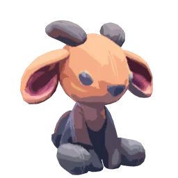 Golden Sernuk Plush