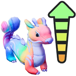 Rainbow Maji Plush