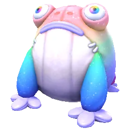 Rainbow Frogbert Plush