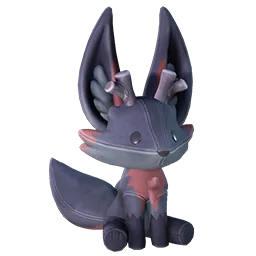 Obsidian Kitsuu Plush