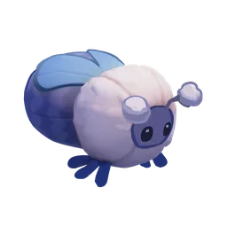 Lunar Fairy Moth Plush