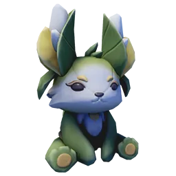 Leafy Flutterfox Plush