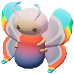 Rainbow Butterfly Plush