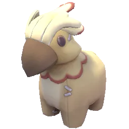 Golden Riffroc Plush