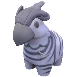 Zebra Riffroc Plush
