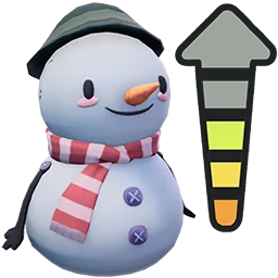 Snowman Bigger Plush