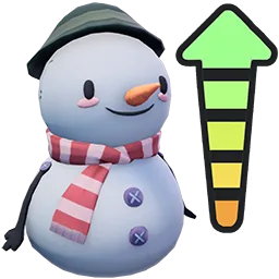 Snowman Giga Plush