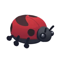 Garden Ladybug Plush