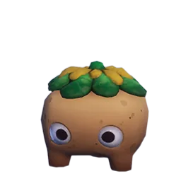Shaggy the Potato Pod