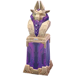 Prismbeard Statue