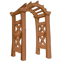 Spring Fever Arch Trellis