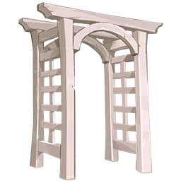 Spring Fever Flat Trellis
