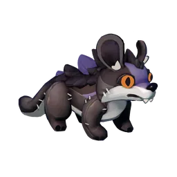 Banded Muujin Plush