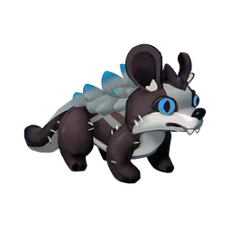 Bluebristle Muujin Plush